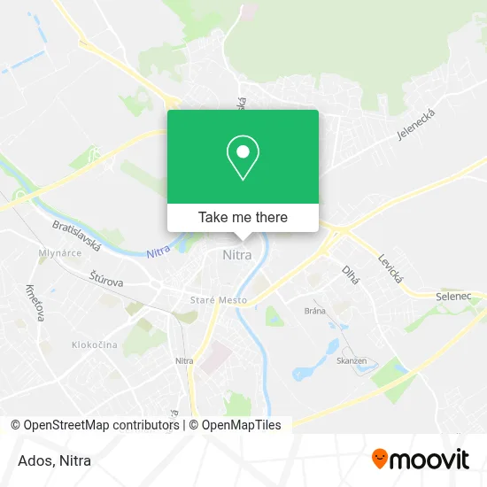 Ados map