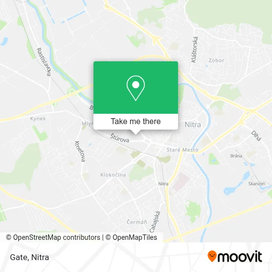 Gate map