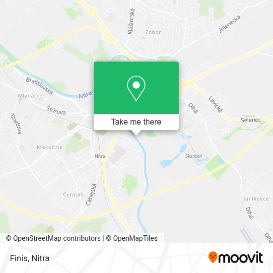 Finis map