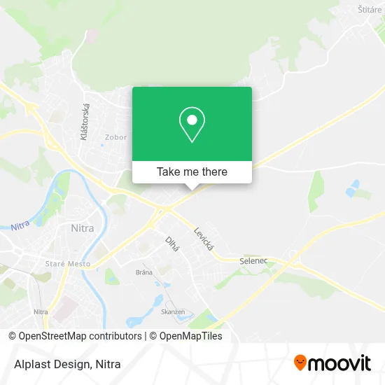 Alplast Design map