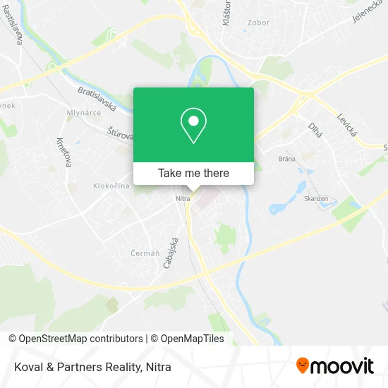 Koval & Partners Reality map
