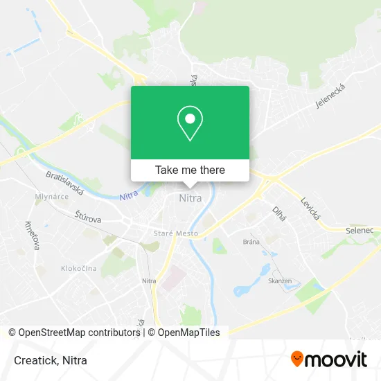 Creatick map