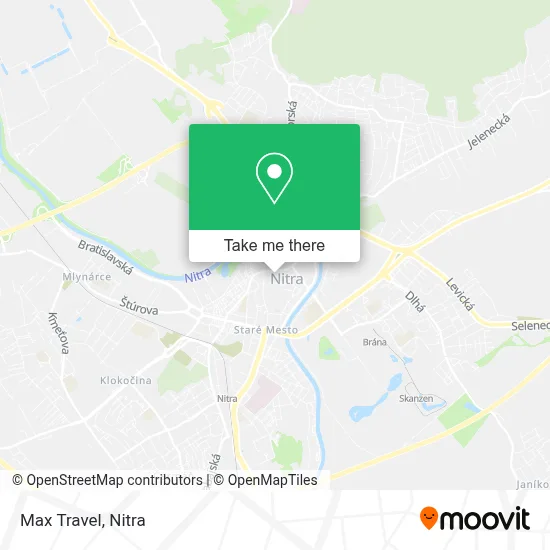 Max Travel map
