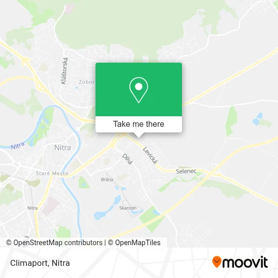 Climaport map
