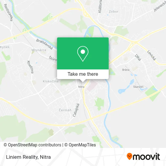 Liniem Reality map