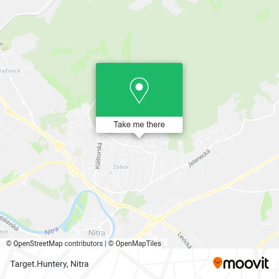 Target.Huntery map