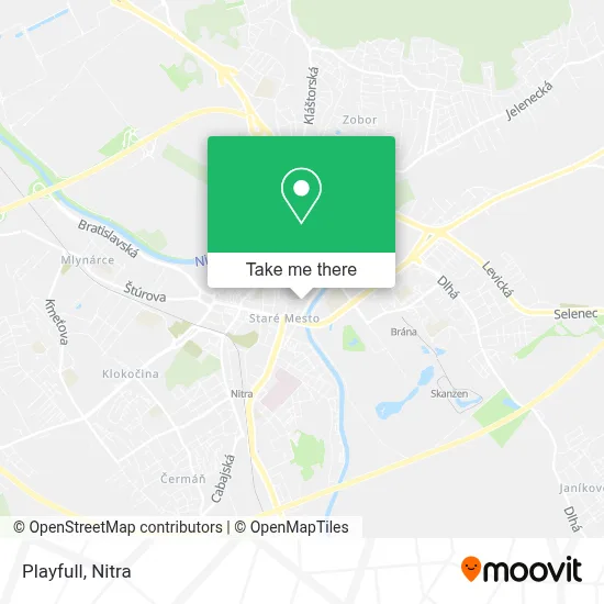 Playfull map