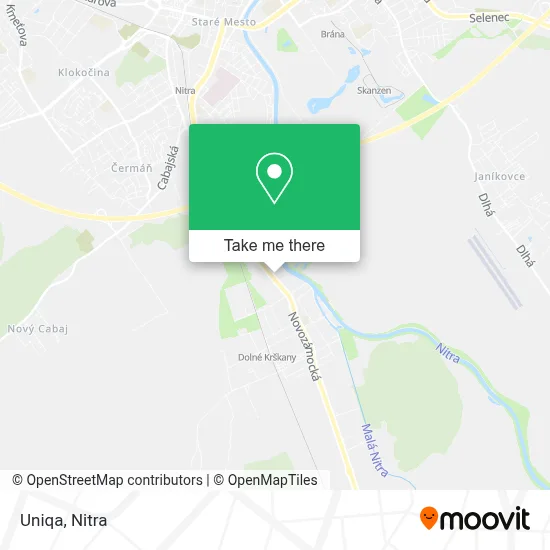 Uniqa map