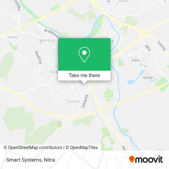 Smart Systems map