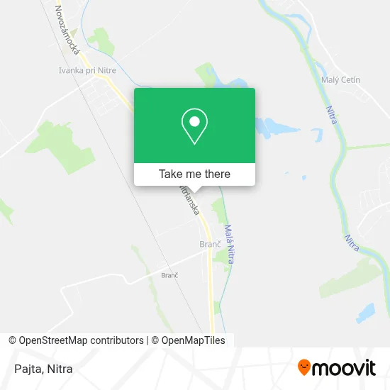 Pajta map