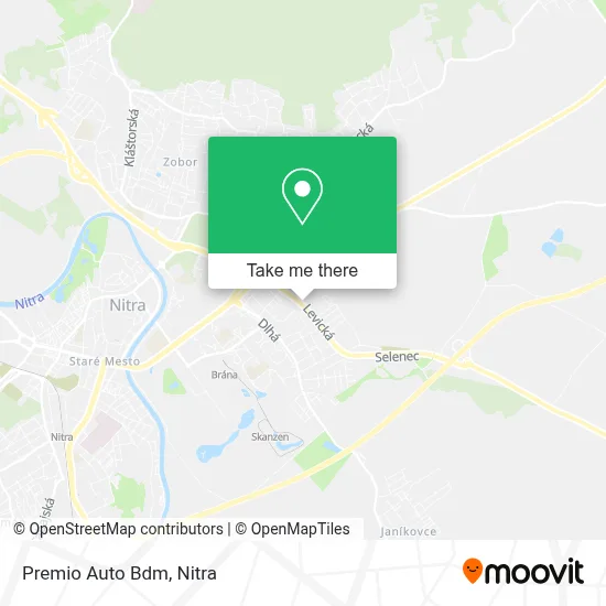 Premio Auto Bdm map