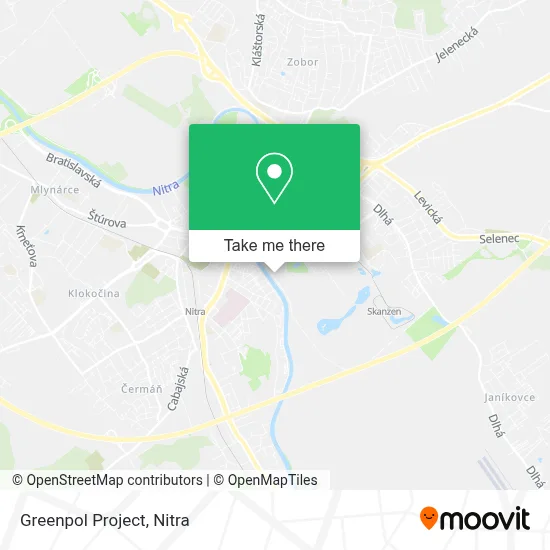 Greenpol Project map