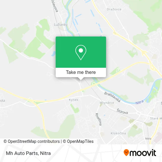 Mh Auto Parts map