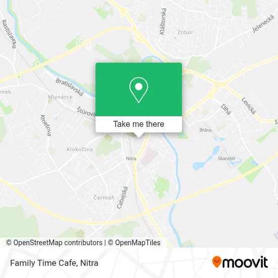 Family Time Cafe map