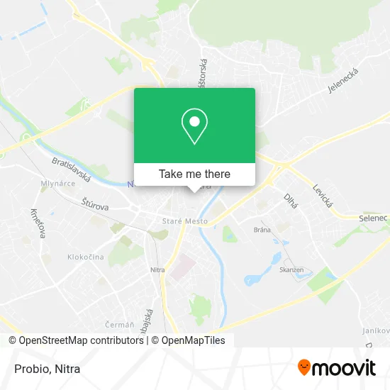 Probio map