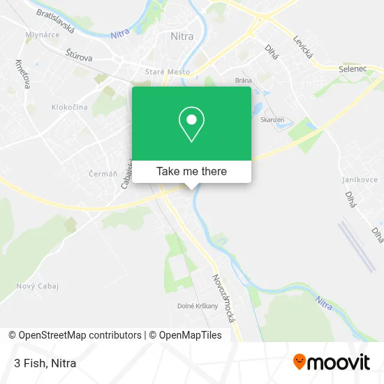 3 Fish map