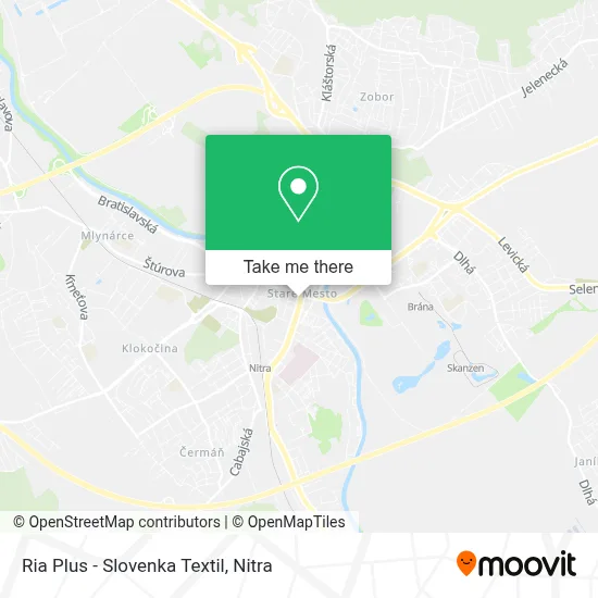 Ria Plus - Slovenka Textil map