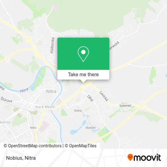 Nobius map