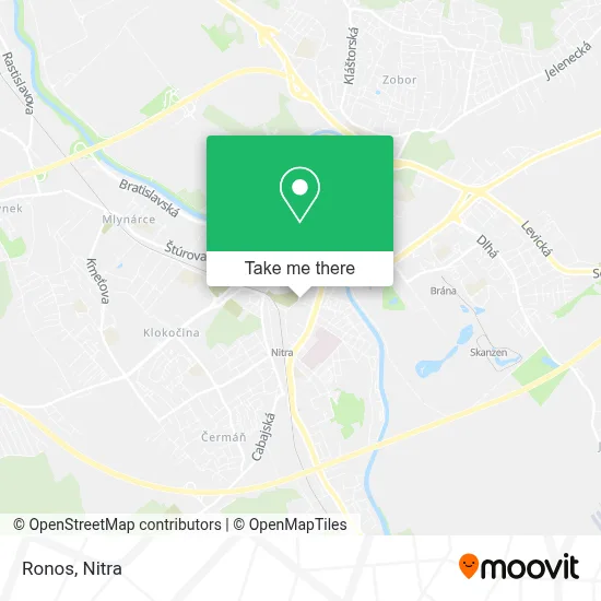 Ronos map