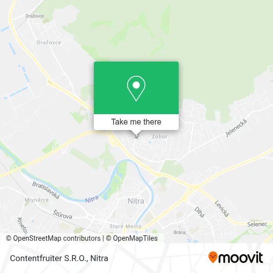 Contentfruiter S.R.O. map