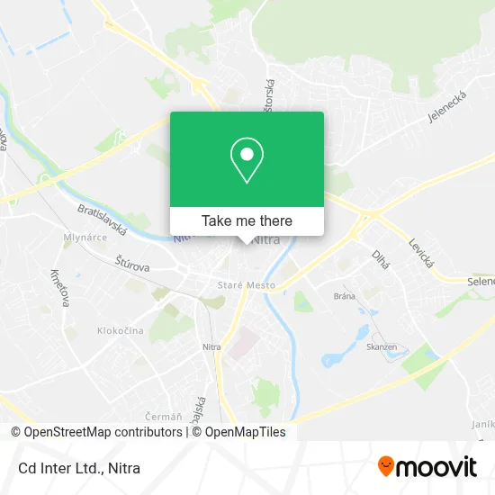 Cd Inter Ltd. map