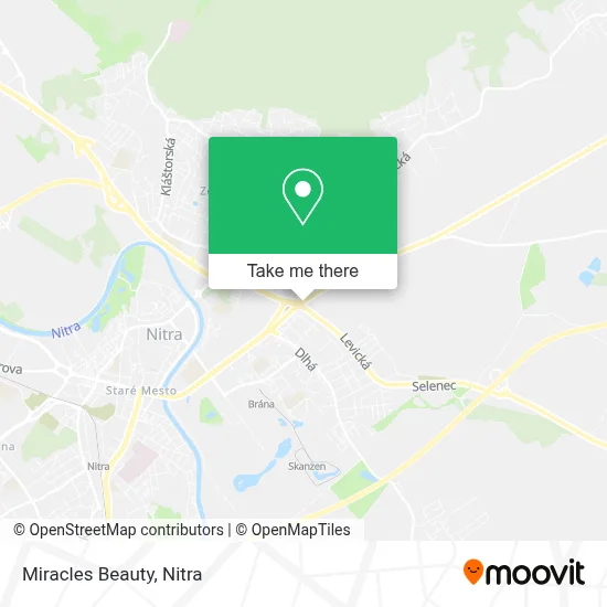 Miracles Beauty map