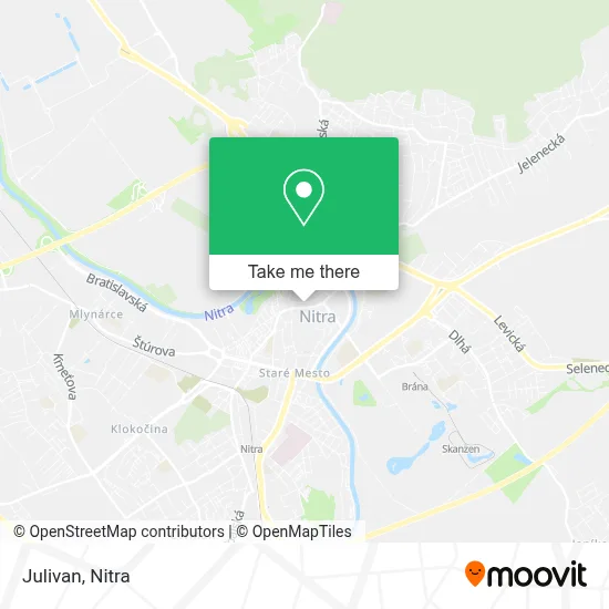Julivan map