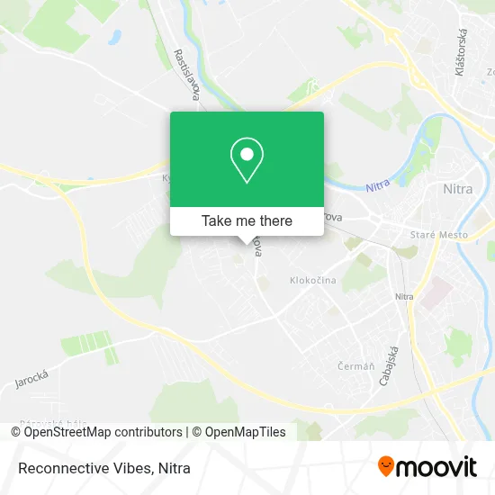 Reconnective Vibes map