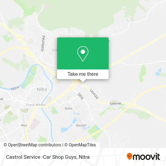 Castrol Service -Car Shop Guys map