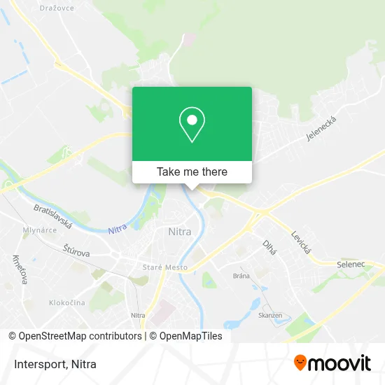 Intersport map