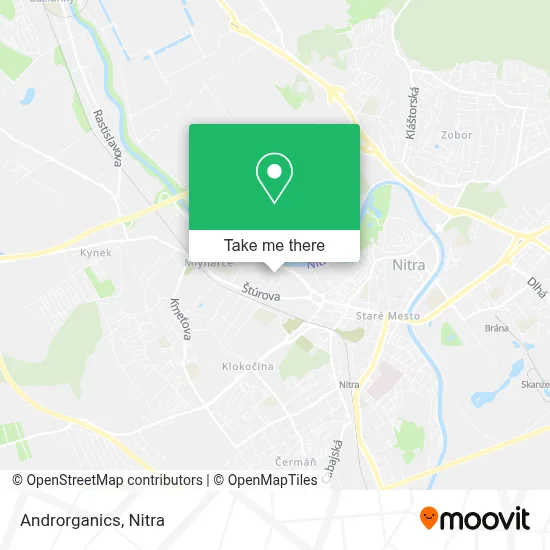 Androrganics map