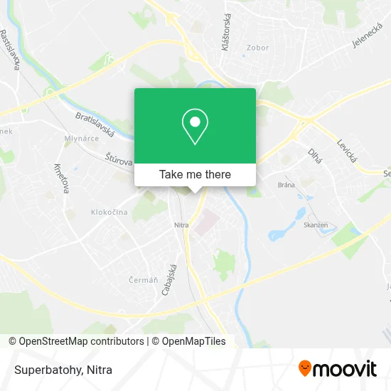 Superbatohy map