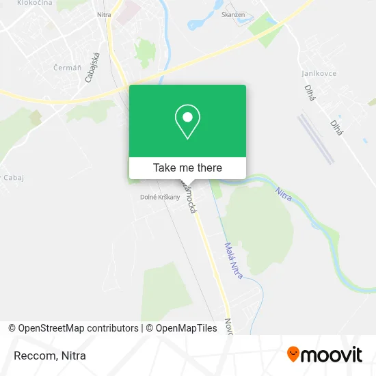 Reccom map