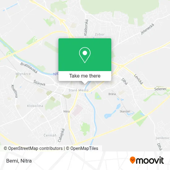 Bemi map