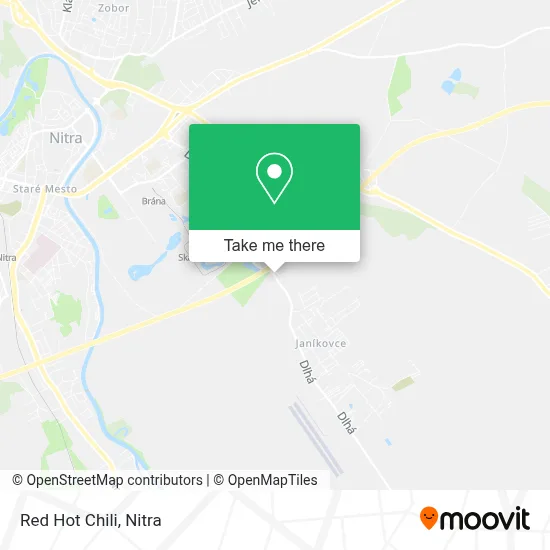 Red Hot Chili map
