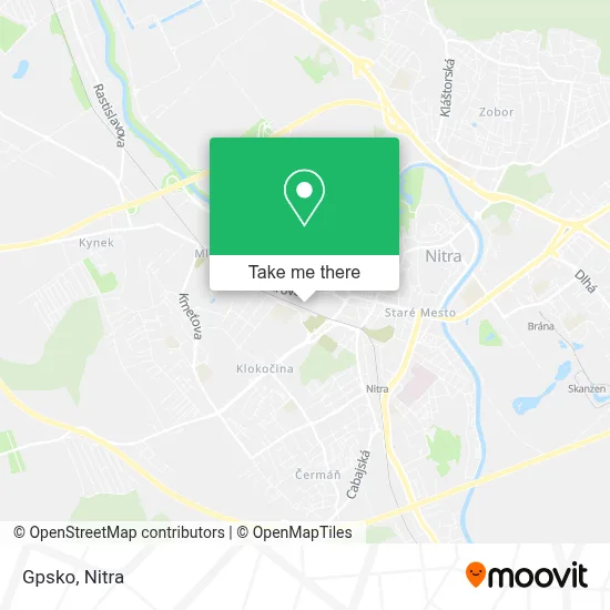 Gpsko map