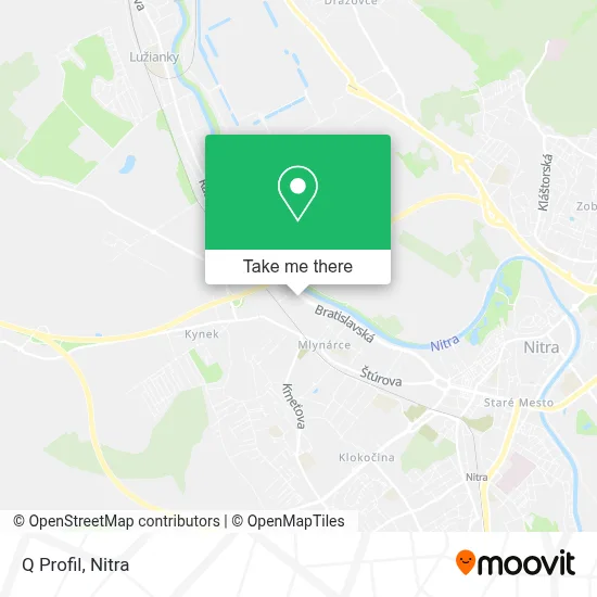 Q Profil map