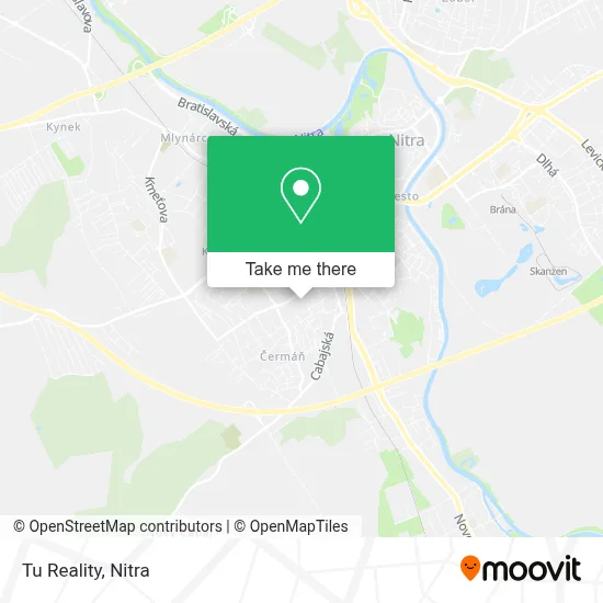 Tu Reality map