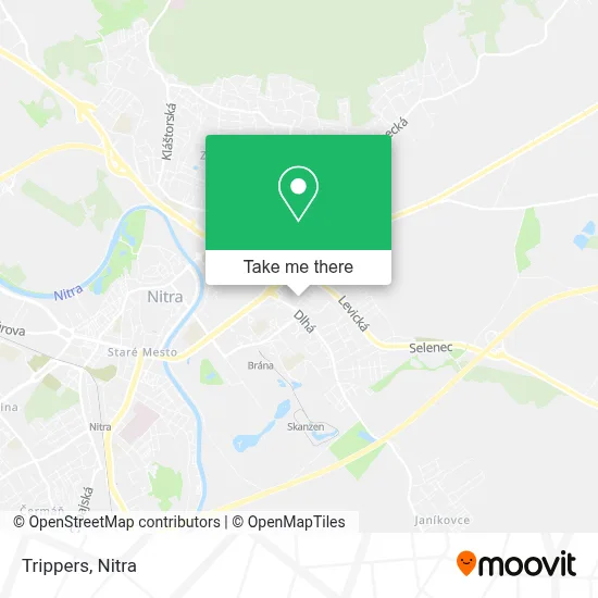Trippers map