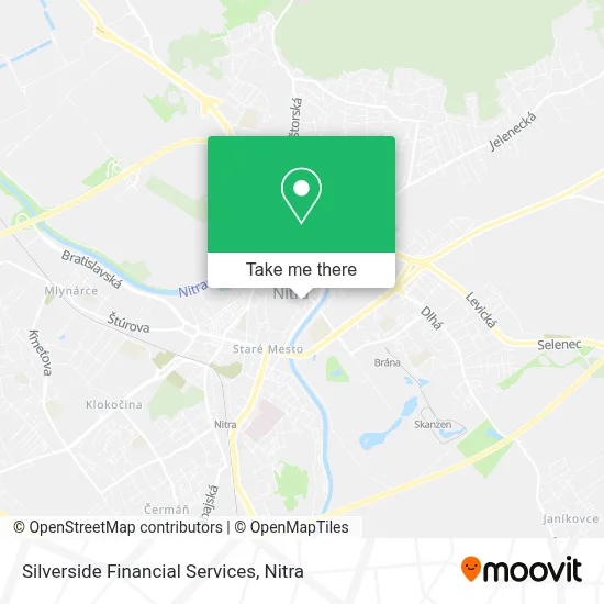Silverside Financial Services map