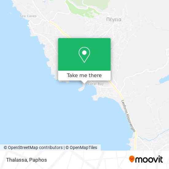Thalassa map