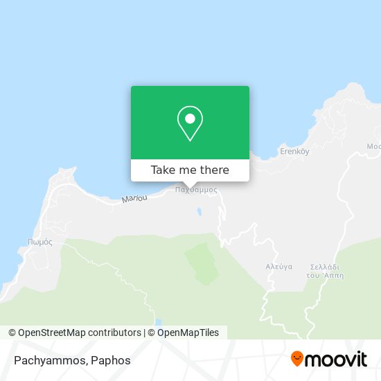 Pachyammos map