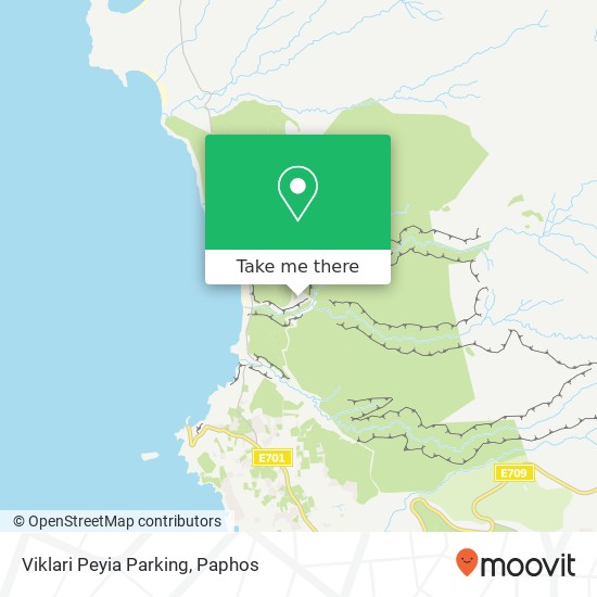 Viklari Peyia Parking map