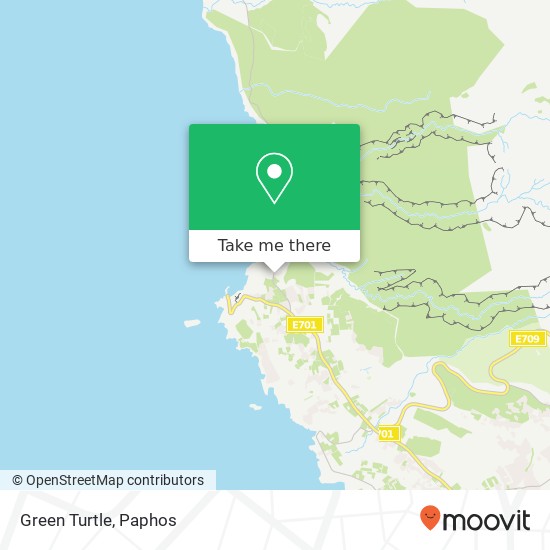 Green Turtle map