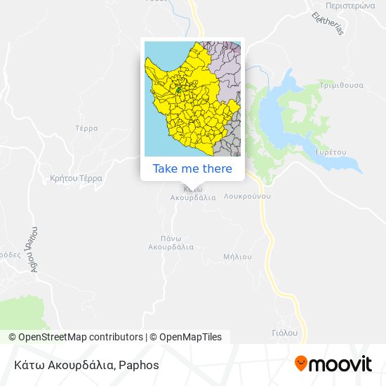 Κάτω Ακουρδάλια map