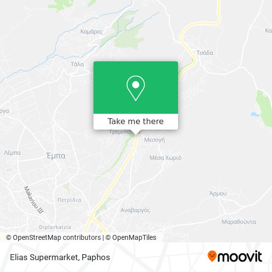 Elias Supermarket map