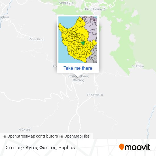 Στατός - Άγιος Φώτιος map