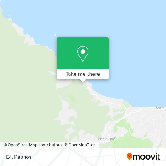 E4 map