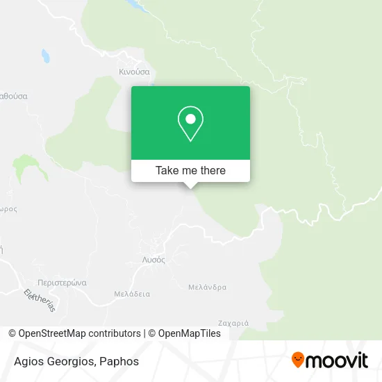 Agios Georgios map