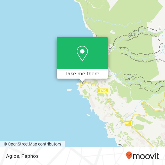 Agios map